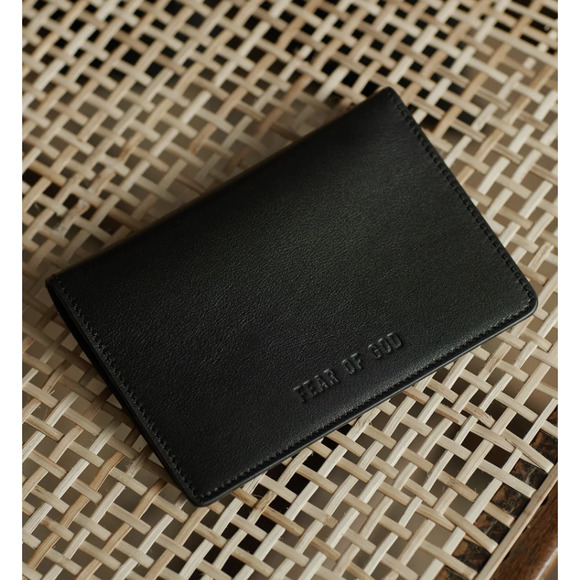Fear of God Handbags - Fear of God Passport Wallet - Black
